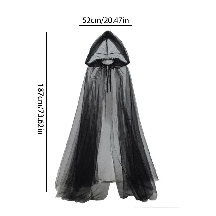 Black Veil Cape