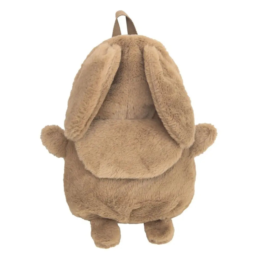 Plush Bunny Backpack