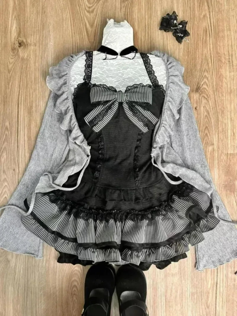 Sweet Lolita Early Autumn 3-Piece Set