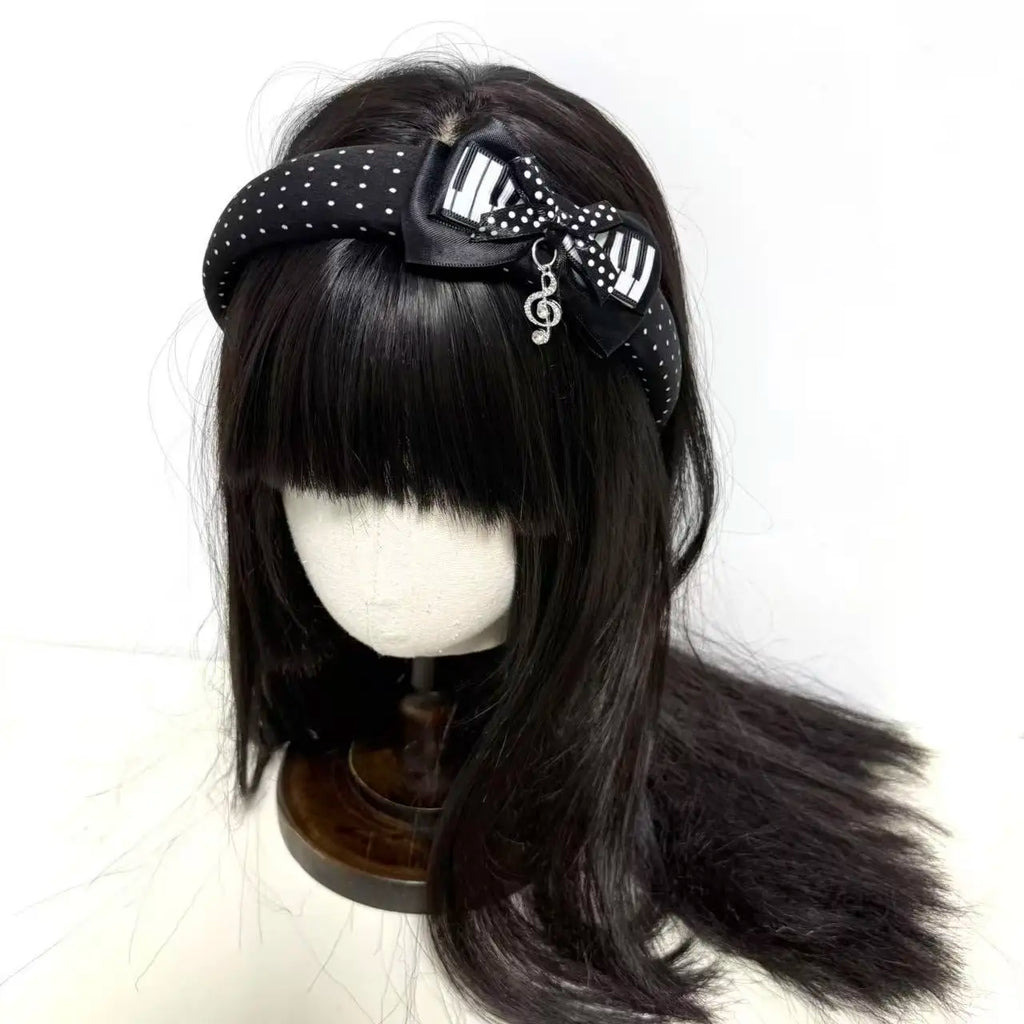 Polka Dot Headband