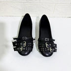 Studded Ballet Flats