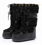 Faux Fur Snow Boots