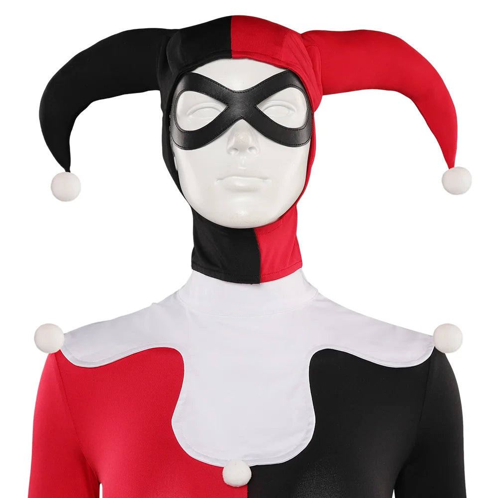 Harley Quinn Cosplay Jumpsuit