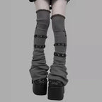 Faux Fur Leg Warmers