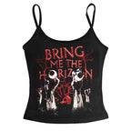 Gothic Letter Print Tee
