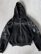 Faux Fur Hooded Jacket