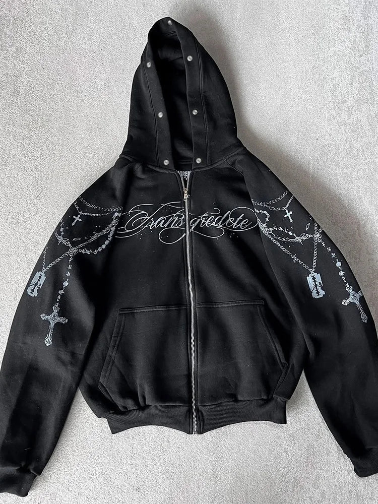 Faux Fur Hooded Jacket