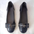 Studded Ballet Flats