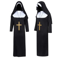 Gothic Nun Costume