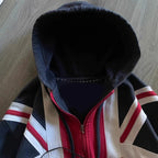 Union Jack Zip-Up Hoodie