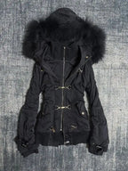 Faux Fur Hooded Parka