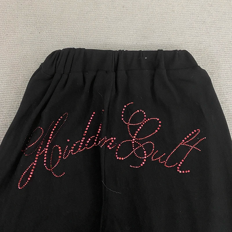 High-Waist Flare Pants