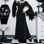 Batwing Dress Black