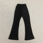 High-Waist Flare Pants