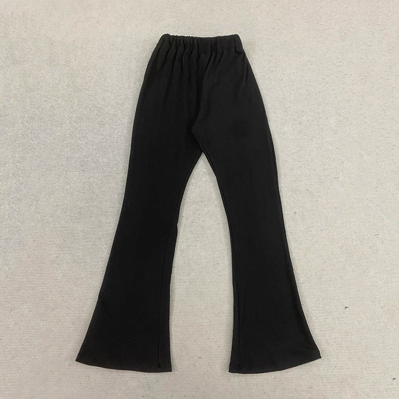 High-Waist Flare Pants