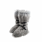 Faux Fur Snow Boots
