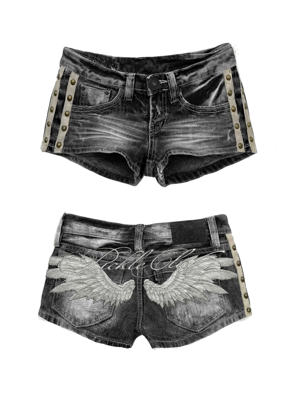Angel Wing Denim Set