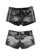 Angel Wing Denim Set