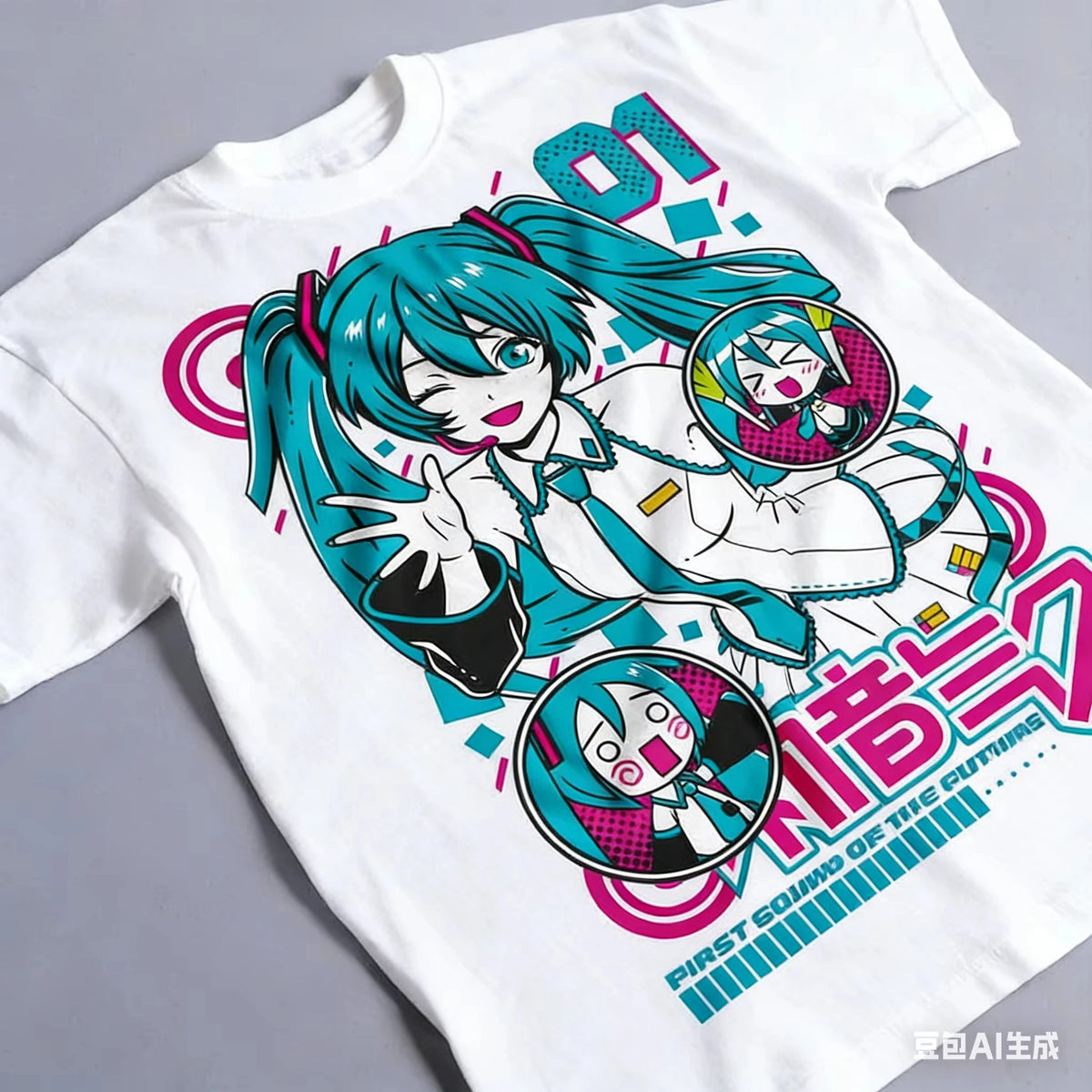Hatsune Miku Graphic Tee