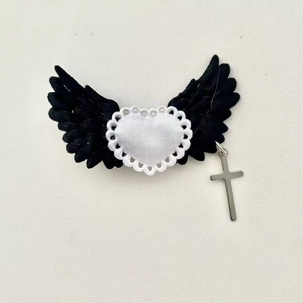 Devil Wing Hair Clips