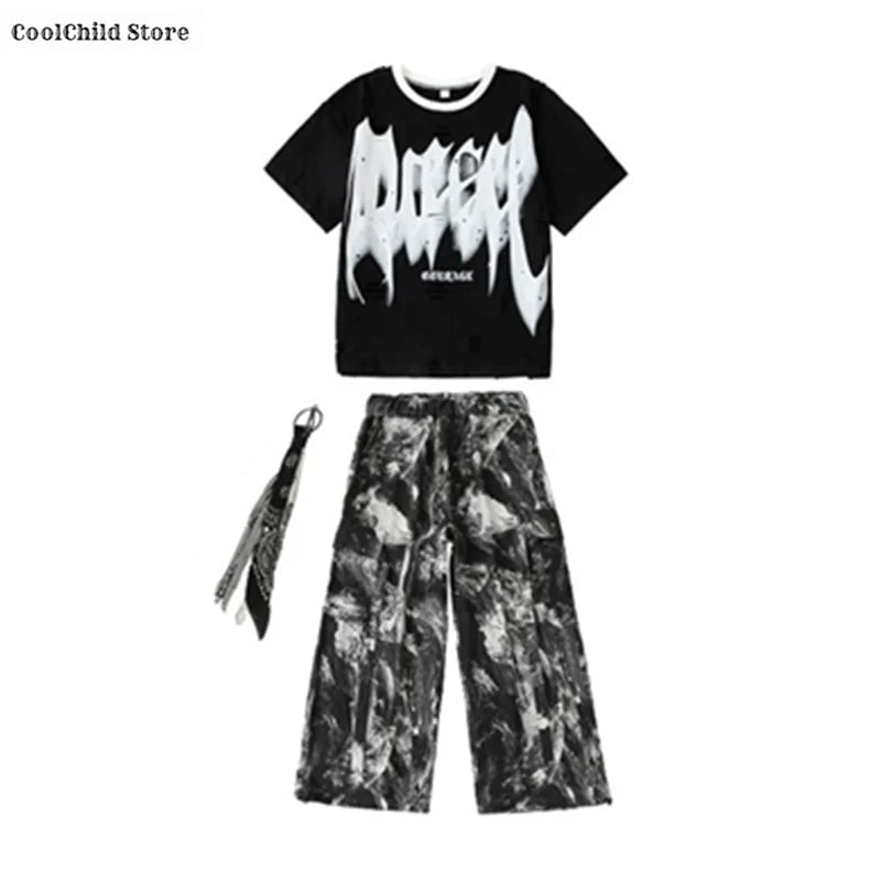 Graffiti Print Kids Set