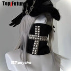 Cross Detail Baseball Cap