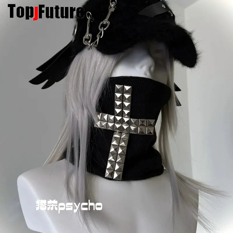 Cross Detail Baseball Cap