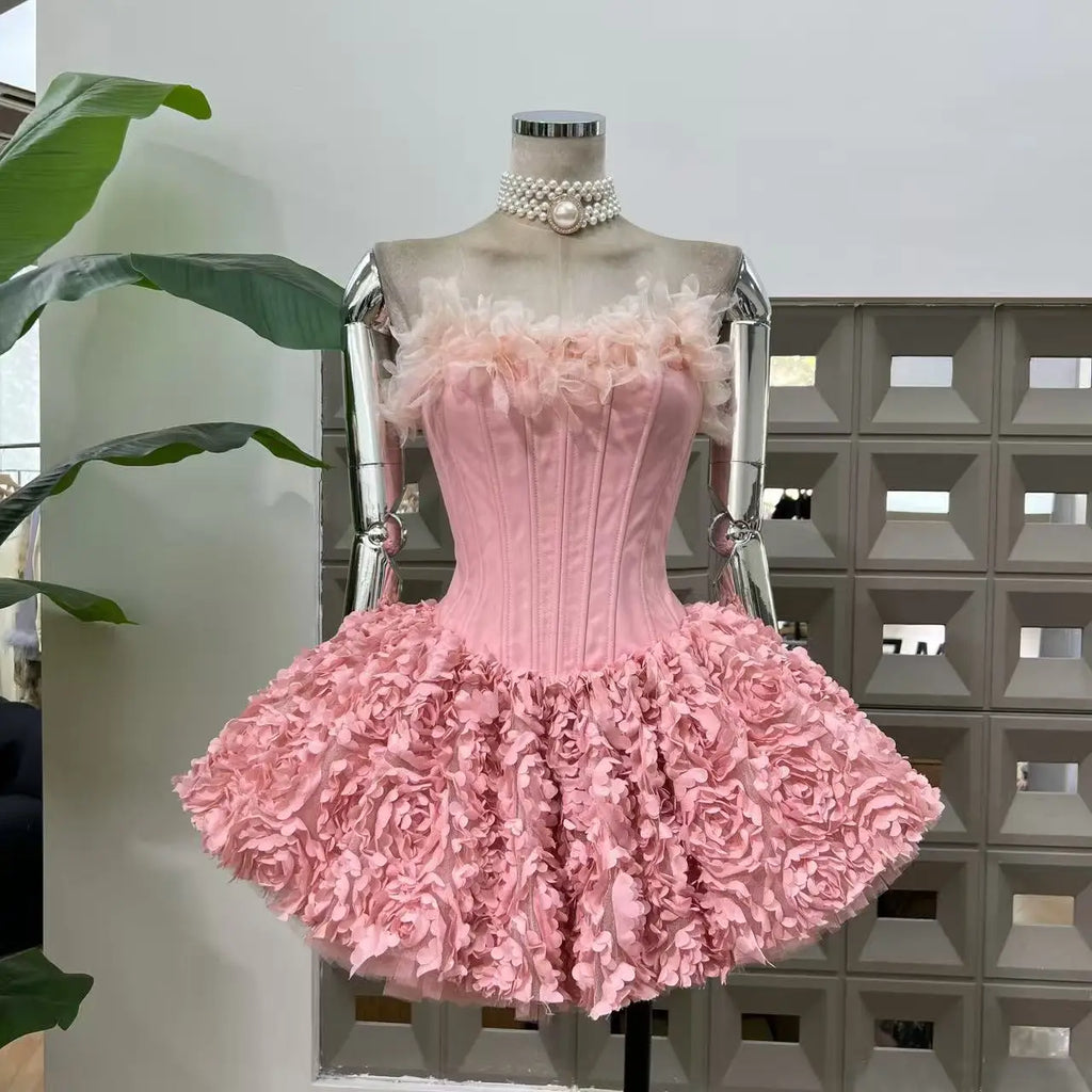 Line Mini Dresses