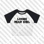 Living Dead Girl Crop Tee