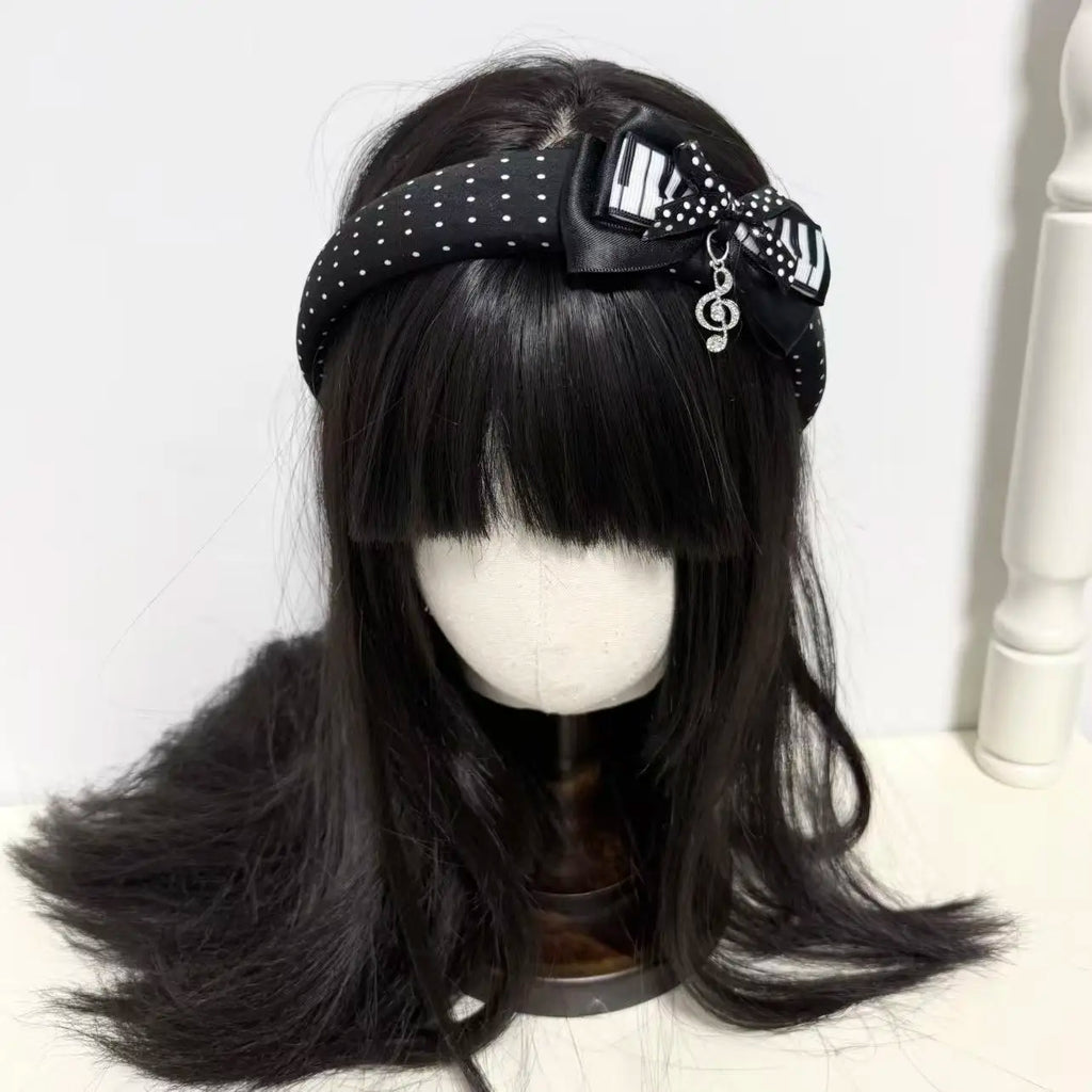 Polka Dot Headband