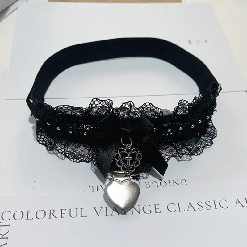 Lace Heart Leg Ring