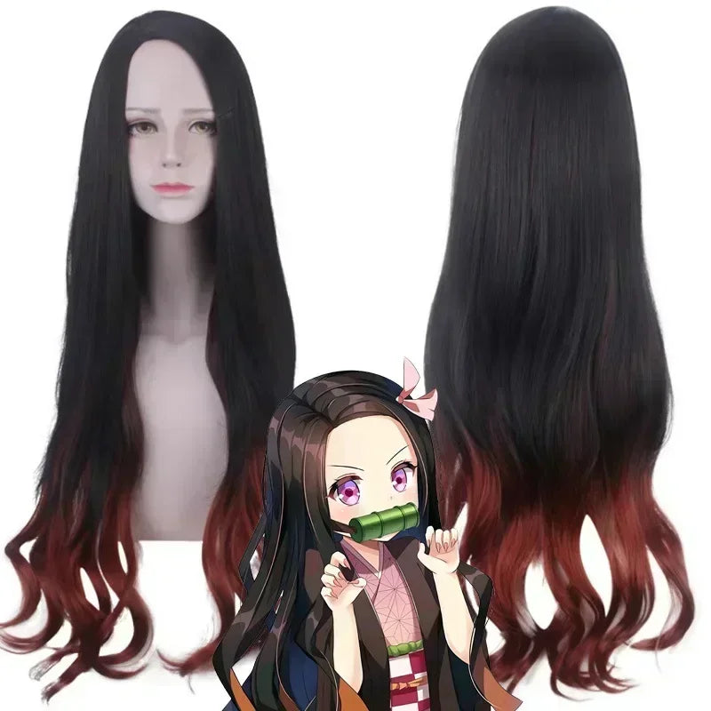 Nezuko Cosplay Kimono Set