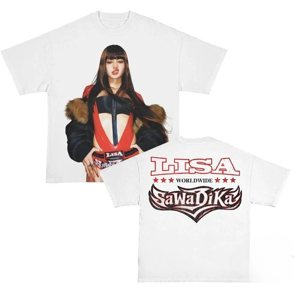 Lisa Graphic Print Tee