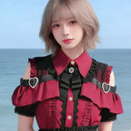 JK Uniform Skirt Set