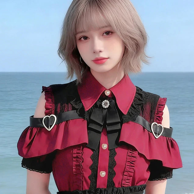 JK Uniform Skirt Set