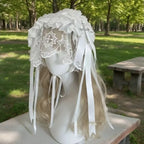 Gothic Nun Veil Headpiece