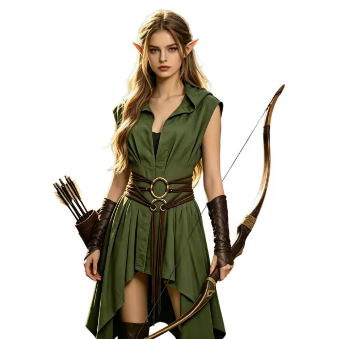 Elf Ranger Tunic Set