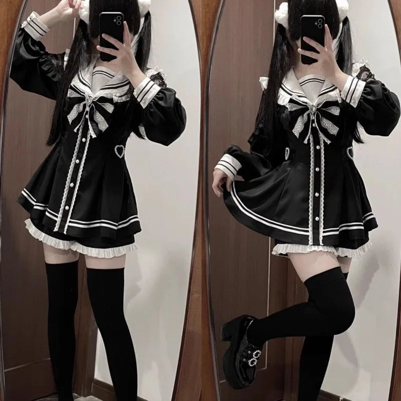 JK Sailor Dress Set