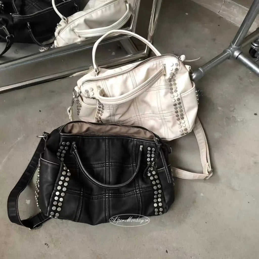 Rivet Tote Bag