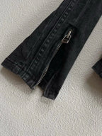 Moto Zip-Up Jacket