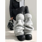Faux Fur Leg Warmers