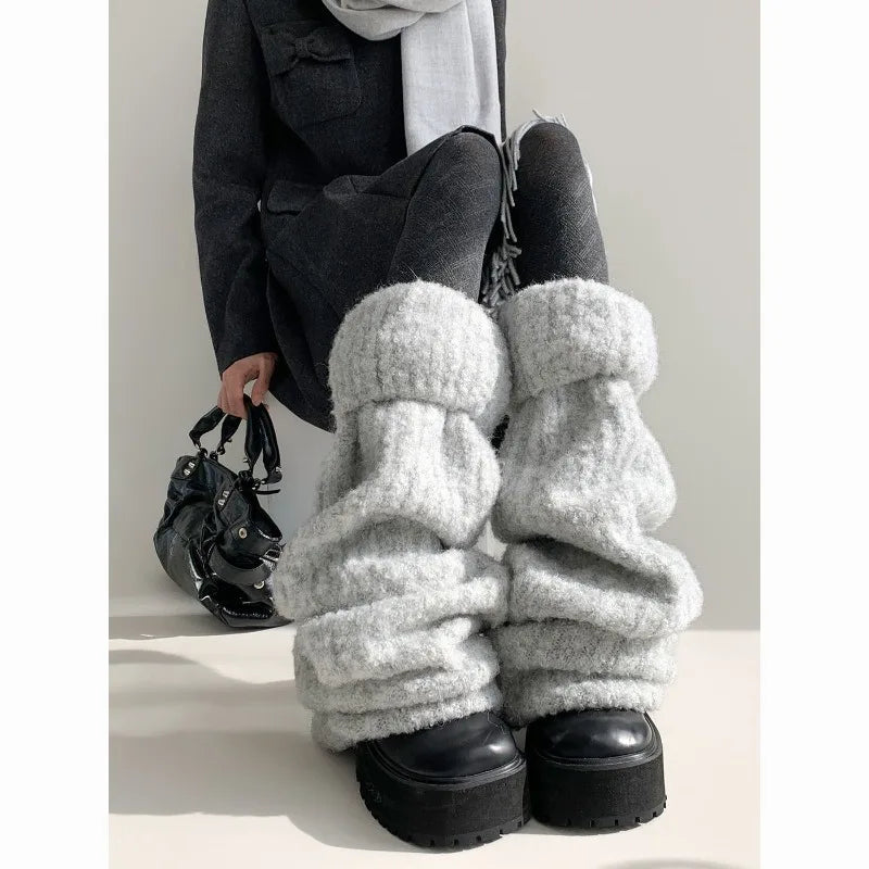 Faux Fur Leg Warmers