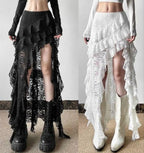 Tassels Women Skirt