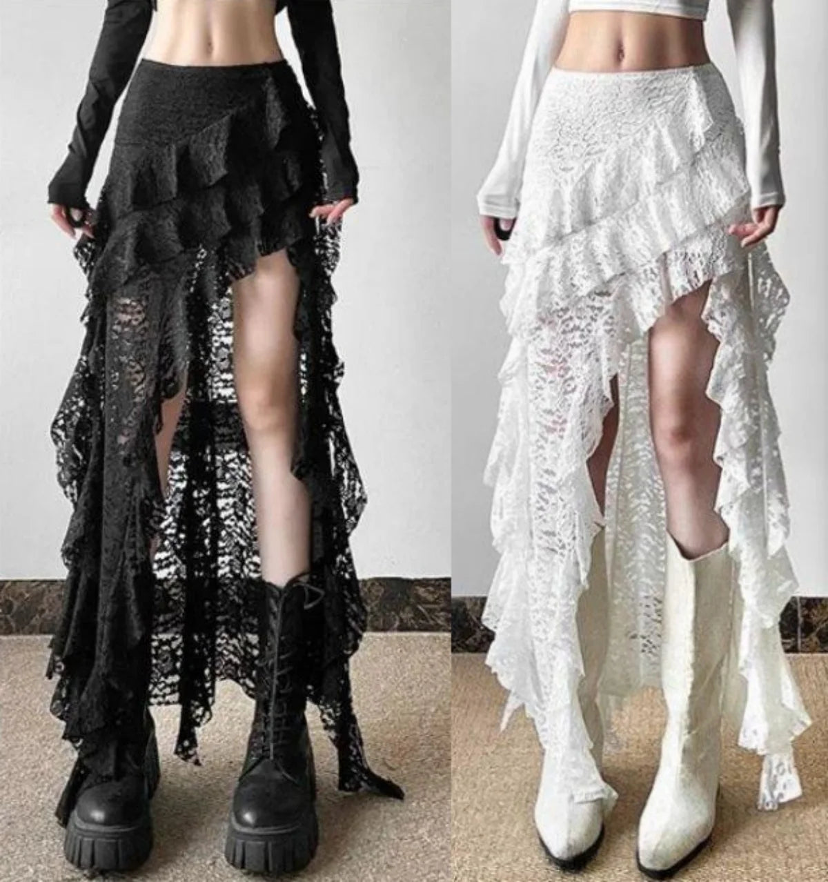 Tassels Women Skirt