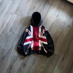 Union Jack Zip-Up Hoodie