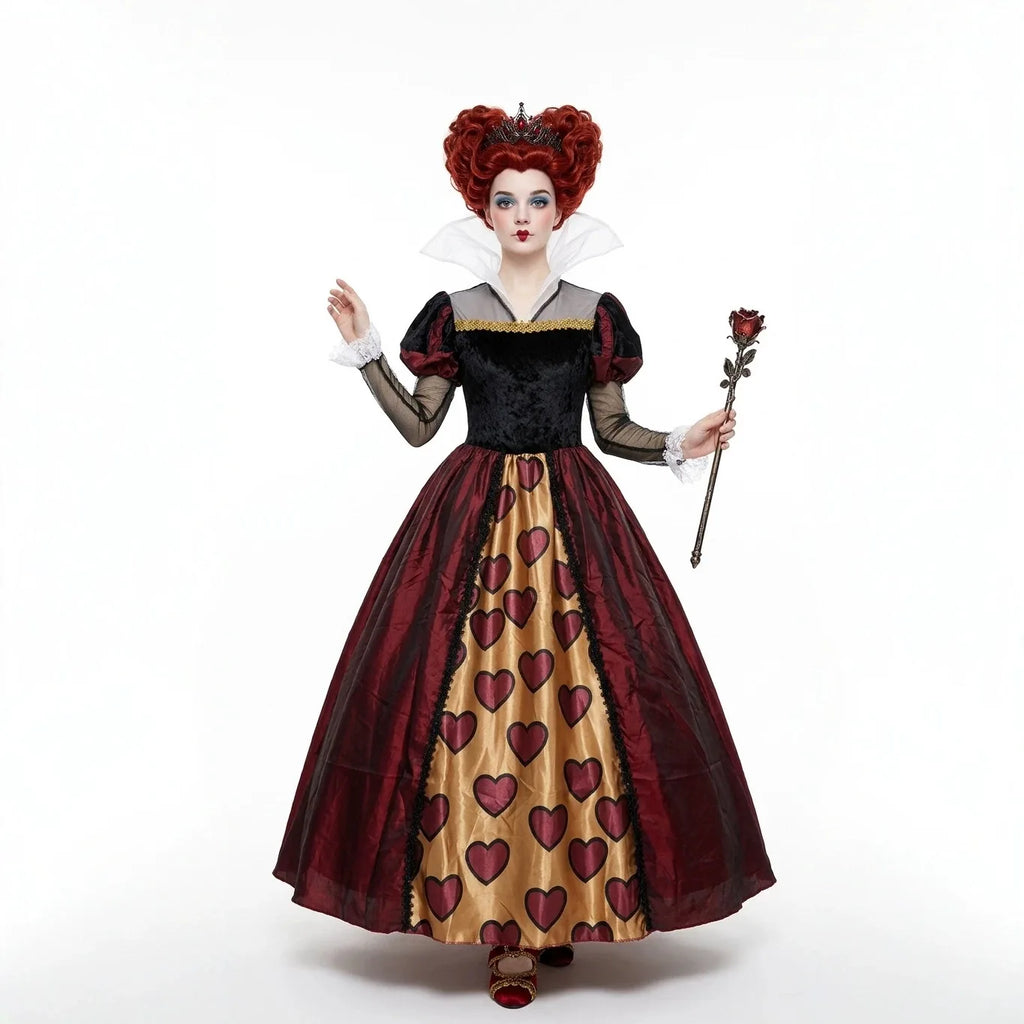 Queen of Hearts Gown