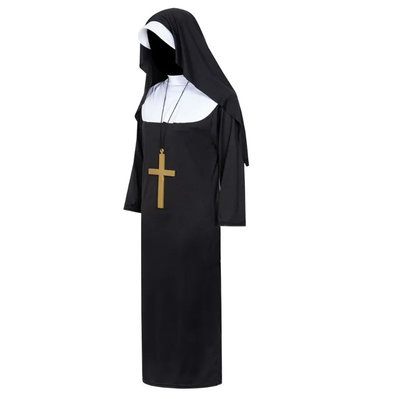 Gothic Nun Costume