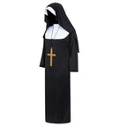 Gothic Nun Costume