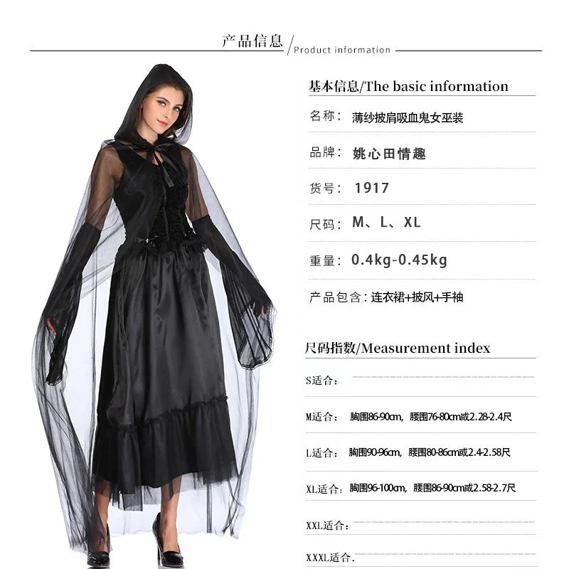 Ghost Witch Costume
