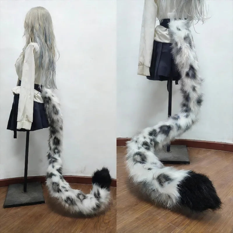 Faux Fur Cosplay Tail